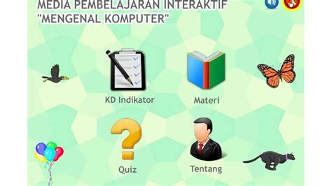 Template Media Pembelajaran Interaktif Power Point Pulp