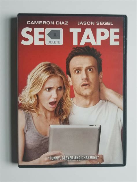 Sex Tape 2014 Dvd Cameron Diaz And Jason Segel 43396439795 Ebay