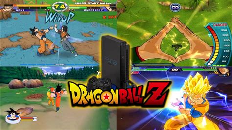 Todos Los Juegos De Dragon Ball Z Para Ps2 Panfilo Tops Youtube