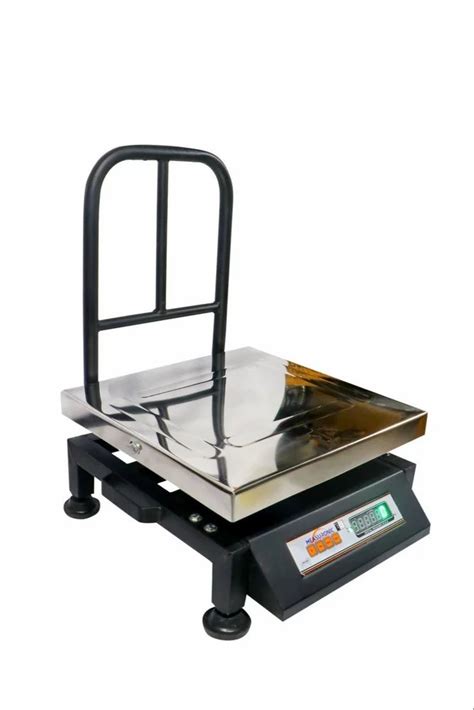 Digital Platform Weighing Scale Kg Platform Size Mm At