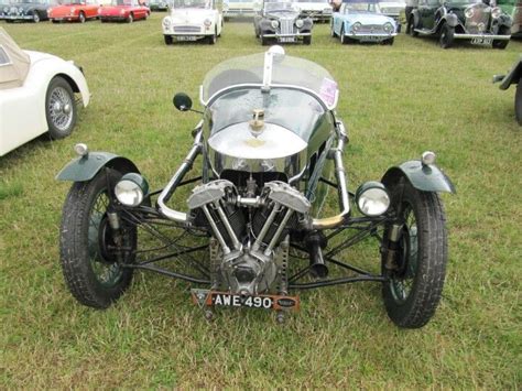 Morgan Super Sports 3 Wheeler 193339 At Goodwood Revival 2013