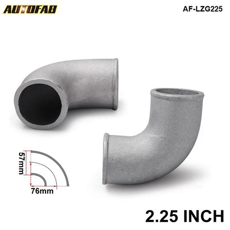 Autofab Cast Aluminum Elbow Degree Pipe Turbo Intercooler