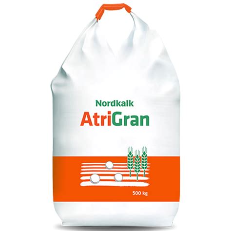 Wapno Nawozowe AntiGran NordKalk 1 4 Mm Big Bag 500kg Agrosimex Pl