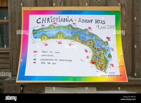 Christiania Copenhagen Denmark Stock Photo - Alamy