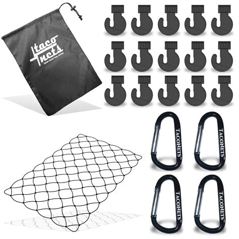 Taconets Toyota Tundra Cargo Net Bungee Net Accessories For Pickup