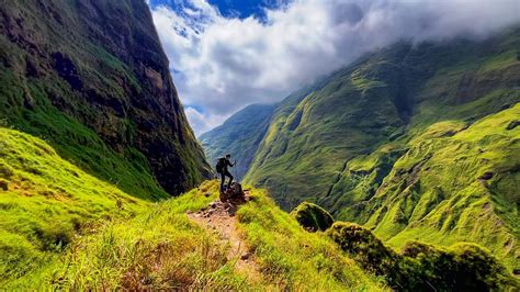 Mount Rinjani Via Sembalun Torean Route Day Lost World Jurassic