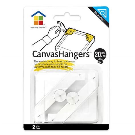 Under The Roof Decorating Place and Push Canvas Hangers 3-100200 - The ...