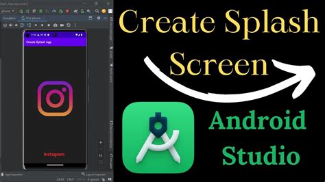 Making Splash Screen In Android Studio Step By Step Create