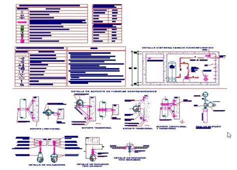Instalaciones Contra Incendio En Autocad Cad 14935 Kb Bibliocad