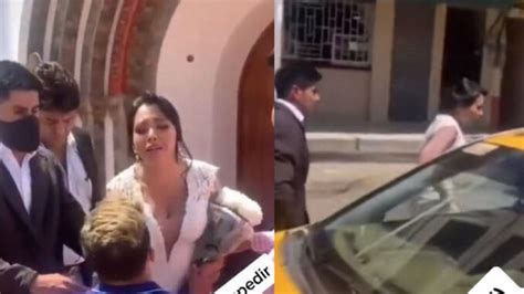 VIDEOS Tú me prometiste amor Expareja se presenta en plena boda y la