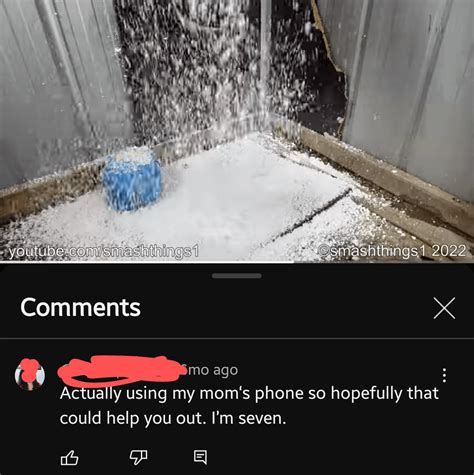 7 Year Old Watching A Video About Elmo Being Destroyed R