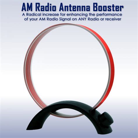 Increase Reception - AM Radio Antenna - RadioLabs