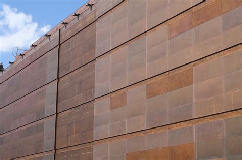 Tecu Design Punch Metal Perforated And Embossed Sheet For Facade By