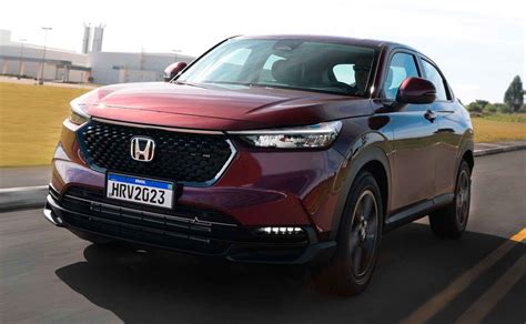 Honda HR V 2023 se presentó la nueva generación del crossover