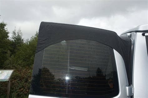 Kiravans Barn Door Campervan Awning For Vw T4 With Spoiler