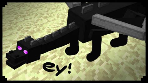 Minecraft: How to make an Ender Dragon Statue - YouTube