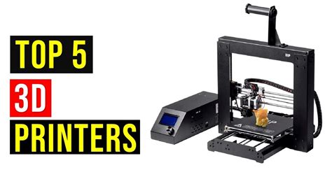 Best 3d Printers 2022 Top 5 Best Cheapest 3d Printers Reviews In 2022 5 Best 3d Printers