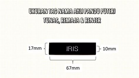 Pakaian Seragam Pandu Puteri Raja Ppt