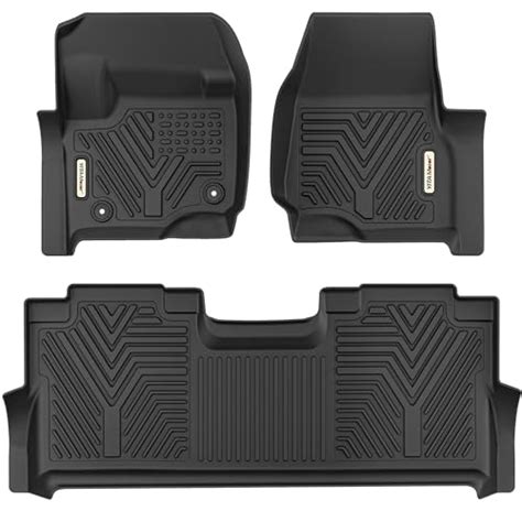 Yitamotor Floor Mats Compatible With F250f350 Custom Fit Floor Liners For 2017 2024 Ford F 250