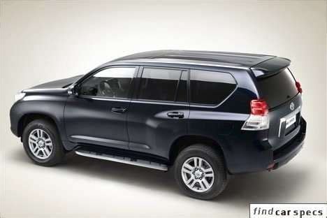 Toyota Land Cruiser Prado J D D Hp Wd Automatic