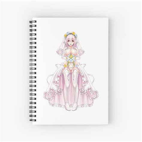 Anime Hentai Drawing Manga Painting Super Sonico Costume Cosplay Wedding Dress Cosplay