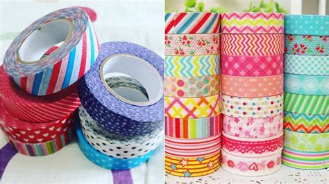 DIY WASHI TAPE Como Fazer Fitas Adesivas Decorativas Por Sil Soares