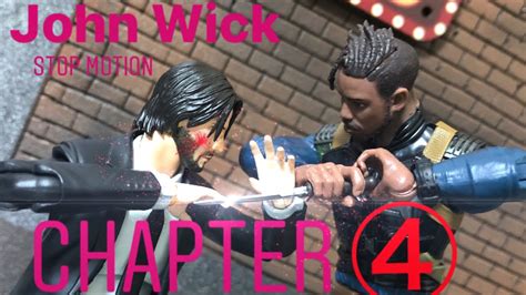 John Wick Stop Motion Chapter Youtube