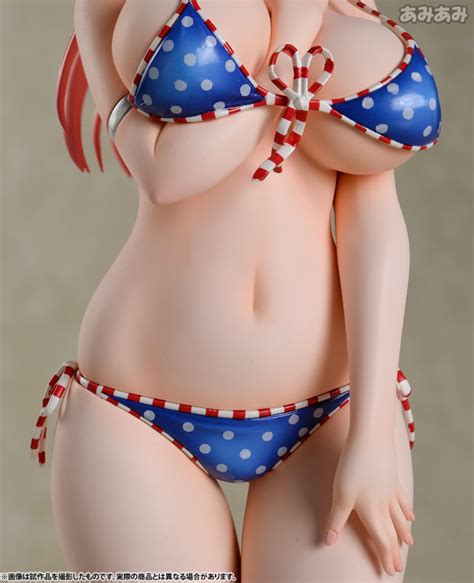AmiAmi Character Hobby Shop Super Sonico Paisura Bikini Ver Complete Figure Back Order