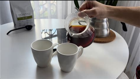 V60 Evde Filtre Kahve Demleme YouTube