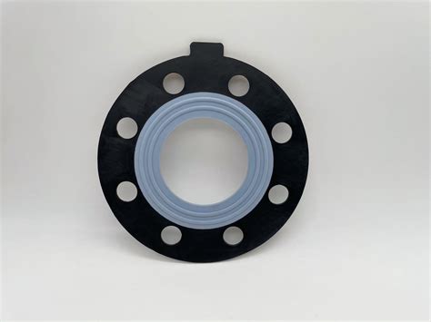 Rubber Gasket Ptfe Bonded Epdm Rubber Gasket China Composite Gasket