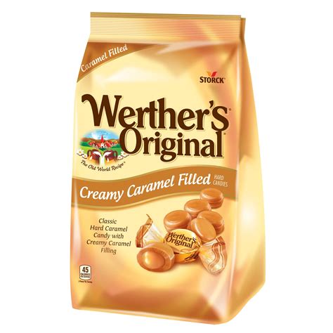 Buy Werthers Original Creamy Caramel Filled Candy 30 Oz Bag Online At Desertcartaruba