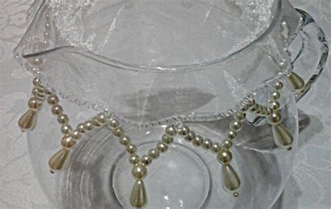 Cobre Jarra Em Organza Bordado Pedrarias No Elo7 Estela Atelier