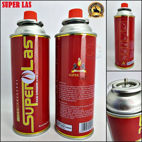 Jual GAS KALENG SUPER LAS GAS KOMPOR PORTEBEL GAS KALENG MINI GAS