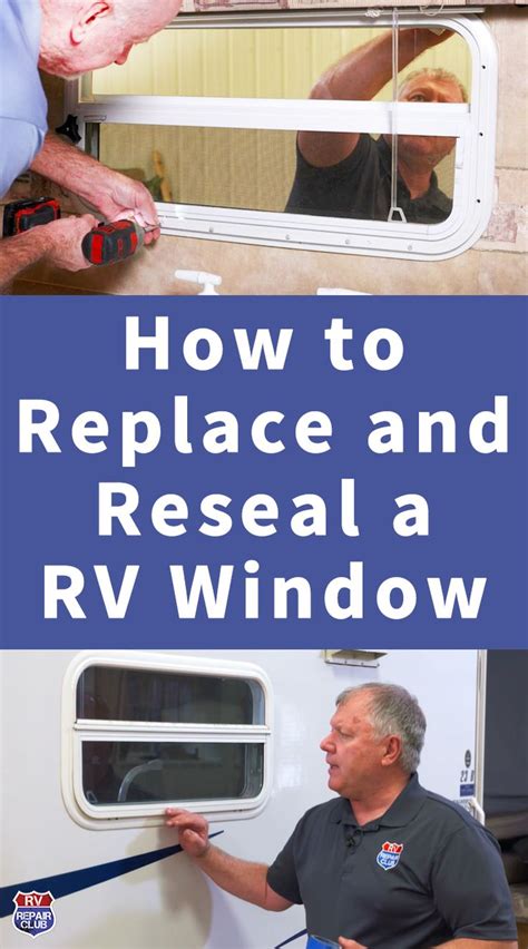 Mobile Rv Window Repair