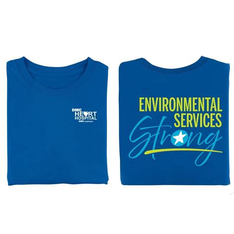 Environmental Services Strong Two Sided Unisex Short Sleeve T Shirt