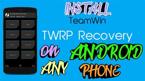 Install Custom Recovery On Android Without PC Easy And Fastest Method