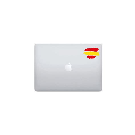 2 unds Pegatina vinilo adhesivo bandera España 7x5cm para cascos coches