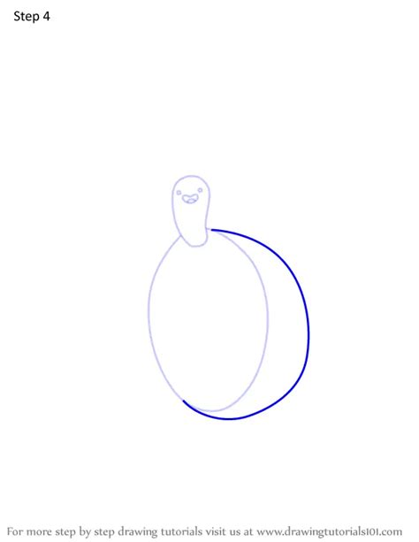 How To Draw Mr Turtle From Adventure Time Adventure Time Step By