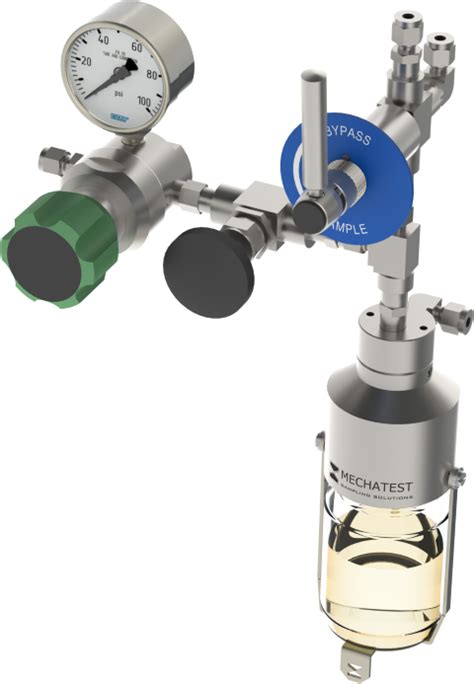 Product Selector Mechatest Liquid And Gas Sampling Solutions