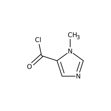 Clorhidrato De Cloruro De Metil H Imidazol Carbonilo Thermo