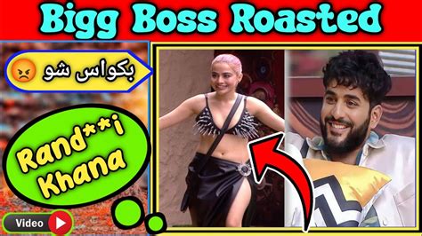 Big Boss Roast Exposed Puneet Superstar Fukra Insaan In Bigg Boss