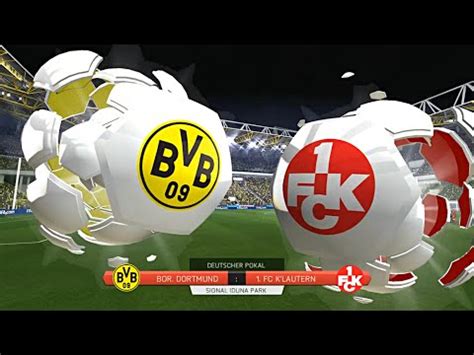 Lets Play Fifa Bvb Borussia Dortmund Gegen Fc