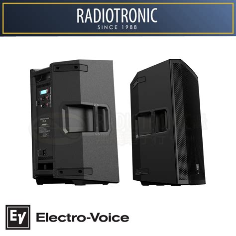 Electro Voice Ev Zlx 12p Ax 12″ 2 Way Powered Loudspeaker Radiotronic