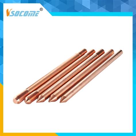 Copper Bonded Earth Rod Grounding Rod Earth Rod And Ground Rod