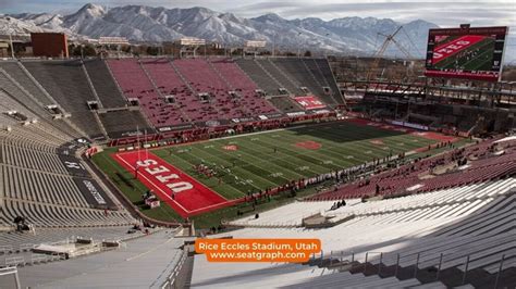 Navigating the Rice-Eccles Stadium Seating Chart 2024: Finding best seats