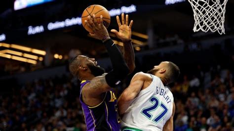 Hasil Nba Tekuk Lakers Timberwolves Rusak Ulang Tahun Ke Lebron James