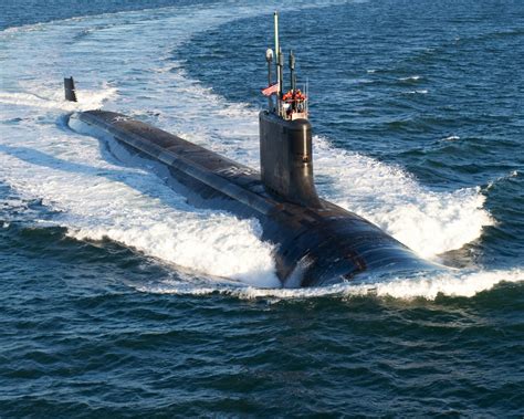 The Block III Virginia-Class Nuclear Attack Submarine: The Best Sub Ever? | The National ...