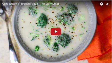 Video Cozy Cream Of Broccoli Soup