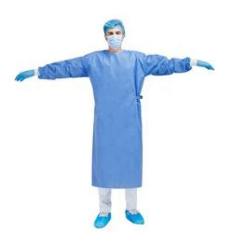 Surgeon Gown Reinforced Surgical Gowns With Hand Towel Medical Sterile