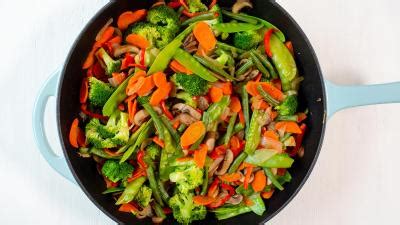 Mixed Vegetable Stir-Fry